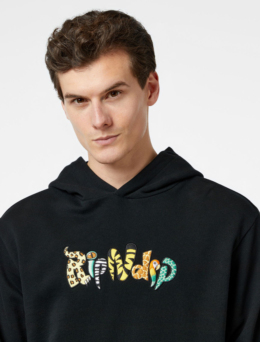 Ripndip Rainforest Erkek Siyah Hoodie Ripndip Rainforest Erkek Siyah Hoodie
