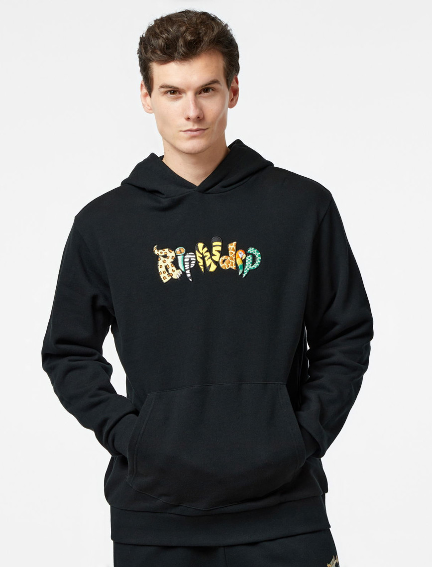 Ripndip Rainforest Erkek Siyah Hoodie Ripndip Rainforest Erkek Siyah Hoodie