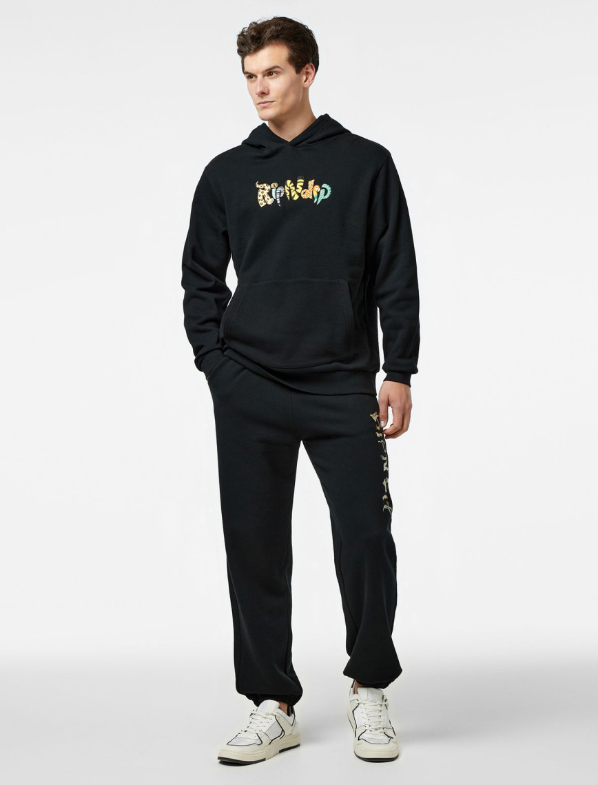 Ripndip Rainforest Erkek Siyah Hoodie Ripndip Rainforest Erkek Siyah Hoodie