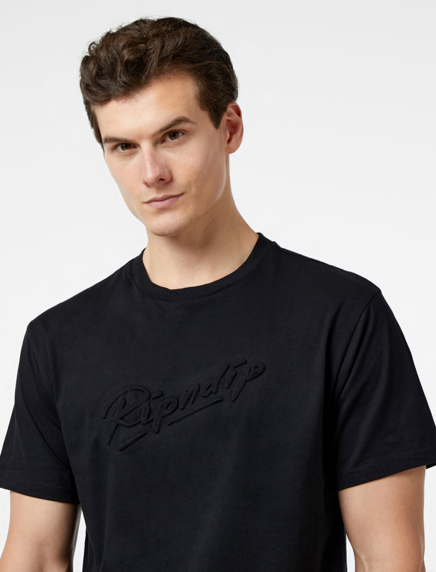 Ripndip Autograph Erkek Siyah T-Shirt Ripndip Autograph Erkek Siyah T-Shirt