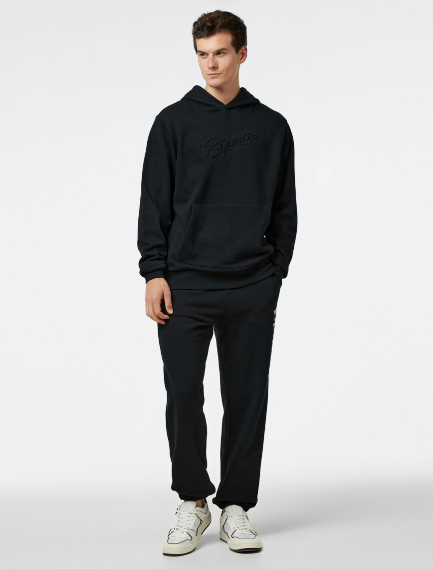 Ripndip Autograph Erkek Siyah Hoodie Ripndip Autograph Erkek Siyah Hoodie