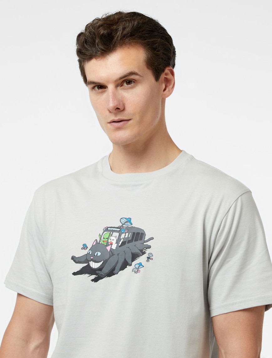 Ripndip Adventure Bus Erkek Gri T-Shirt Ripndip Adventure Bus Erkek Gri T-Shirt