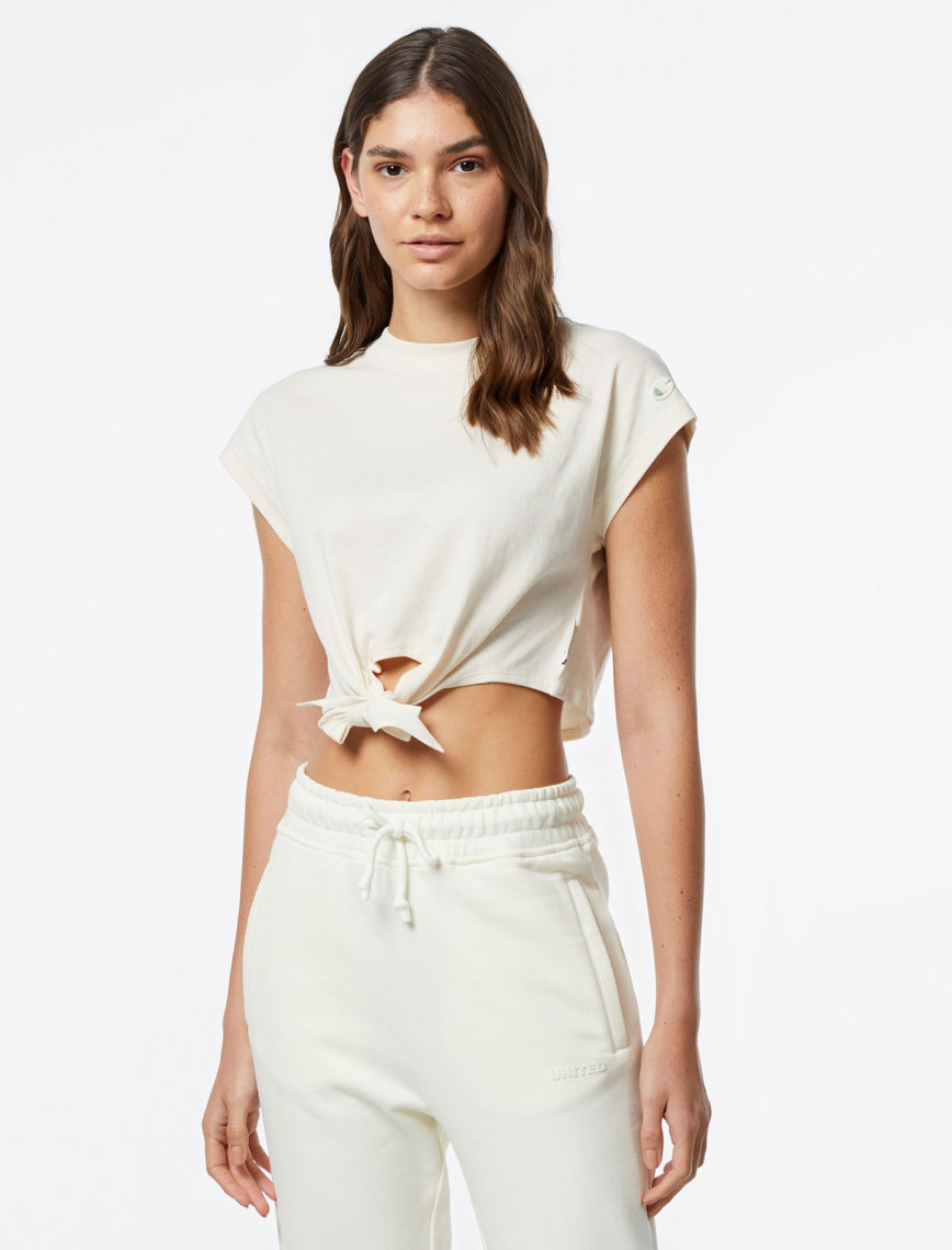 Champion Crewneck Kadın Gri T-Shirt Champion Crewneck Kadın Gri T-Shirt