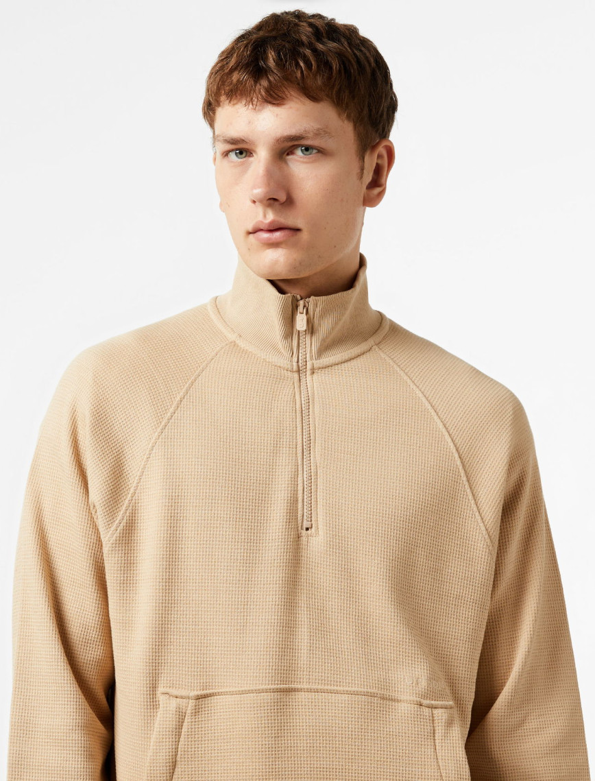 UNITED4 Erkek Krem Hoodie UNITED4 Erkek Krem Hoodie