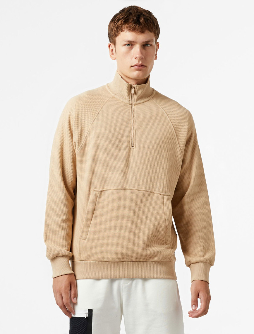 United4 Classic Erkek Gri Sweatshirt United4 Classic Erkek Gri Sweatshirt