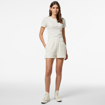 Champion Classic Kadın Krem Şort Champion Classic Kadın Krem Şort