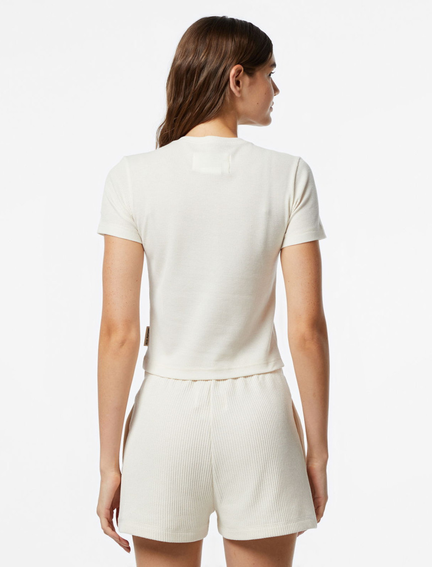 Champion Classic Kadın Krem Şort Champion Classic Kadın Krem Şort