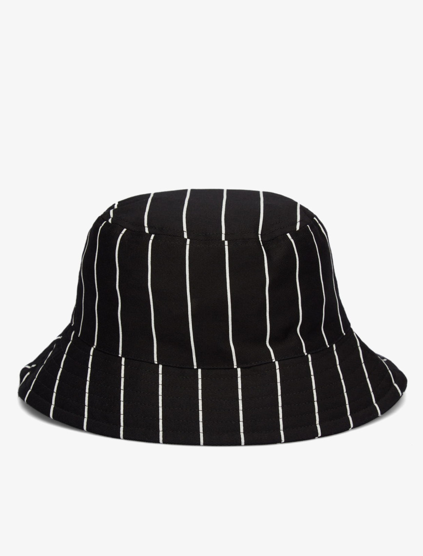 Karl Kani Kk Sign. Bucket Erkek Siyah Şapka Karl Kani Kk Sign. Bucket Erkek Siyah Şapka