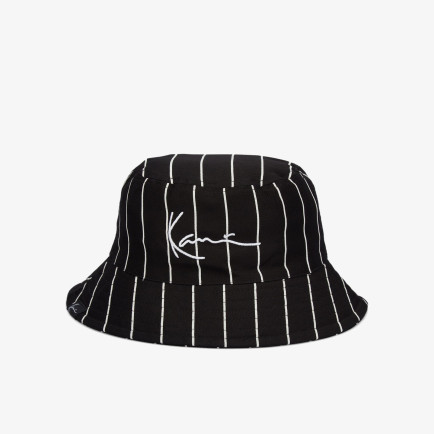 Karl Kani Kk Sign. Bucket Erkek Siyah Şapka Karl Kani Kk Sign. Bucket Erkek Siyah Şapka