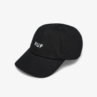Huf Huf Panel Erkek Siyah Şapka Huf Huf Panel Erkek Siyah Şapka