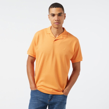 Nautica Erkek Turuncu Classic Fit Kısa Kollu Polo Nautica Erkek Turuncu Classic Fit Kısa Kollu Polo