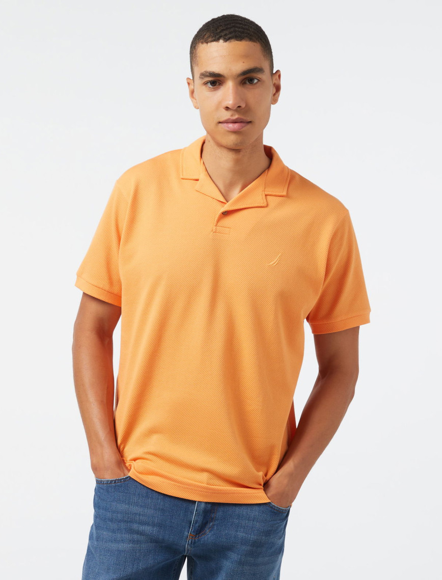 Nautica Erkek Kırık Beyaz Classic Fit Polo Nautica Erkek Kırık Beyaz Classic Fit Polo