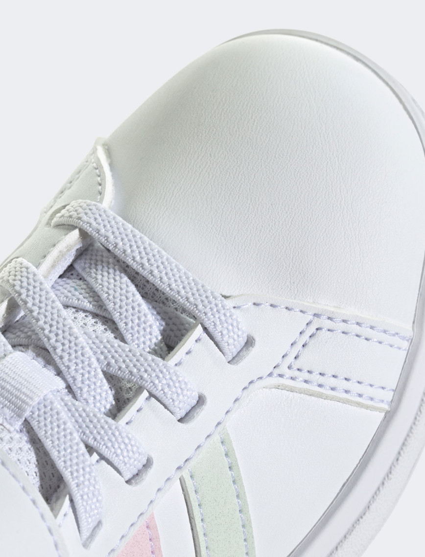 adidas Grand Court 2.0 Çocuk Beyaz Spor Ayakkabı adidas Grand Court 2.0 Çocuk Beyaz Spor Ayakkabı