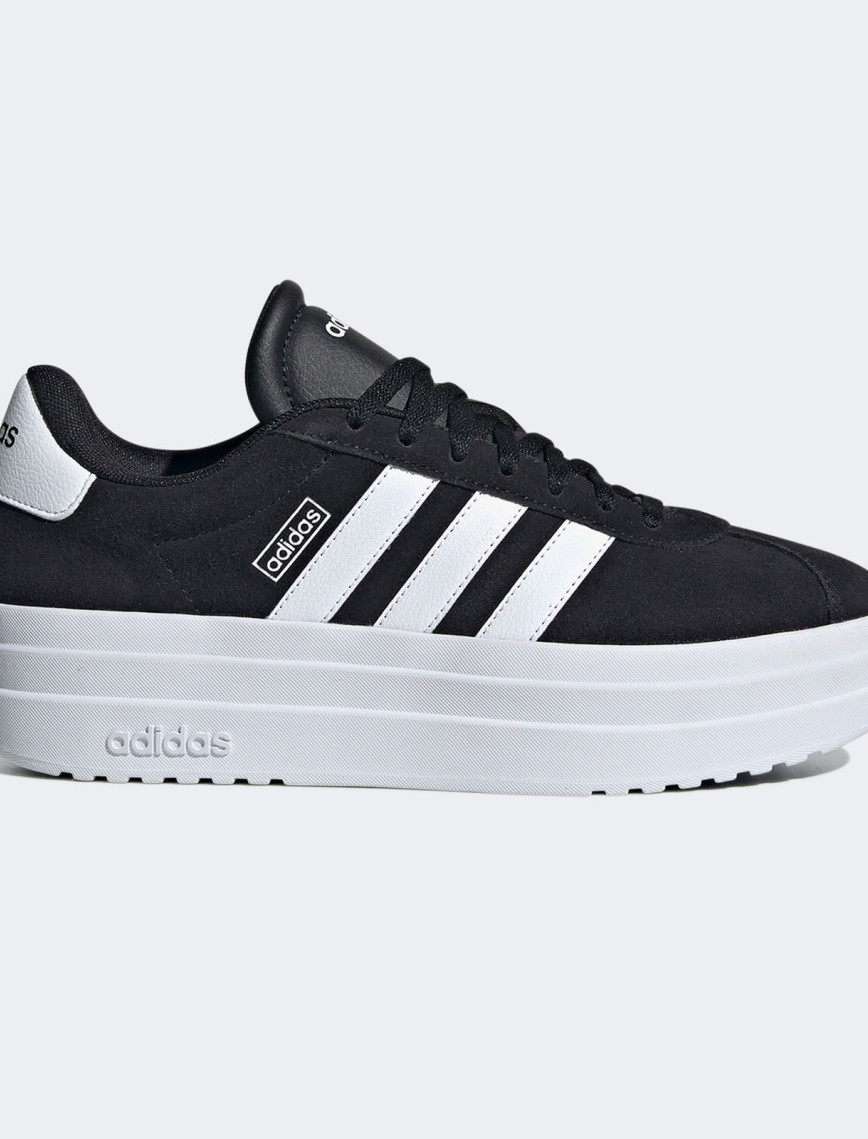 adidas VL Court Bold Kadın Siyah Spor Ayakkabı adidas VL Court Bold Kadın Siyah Spor Ayakkabı