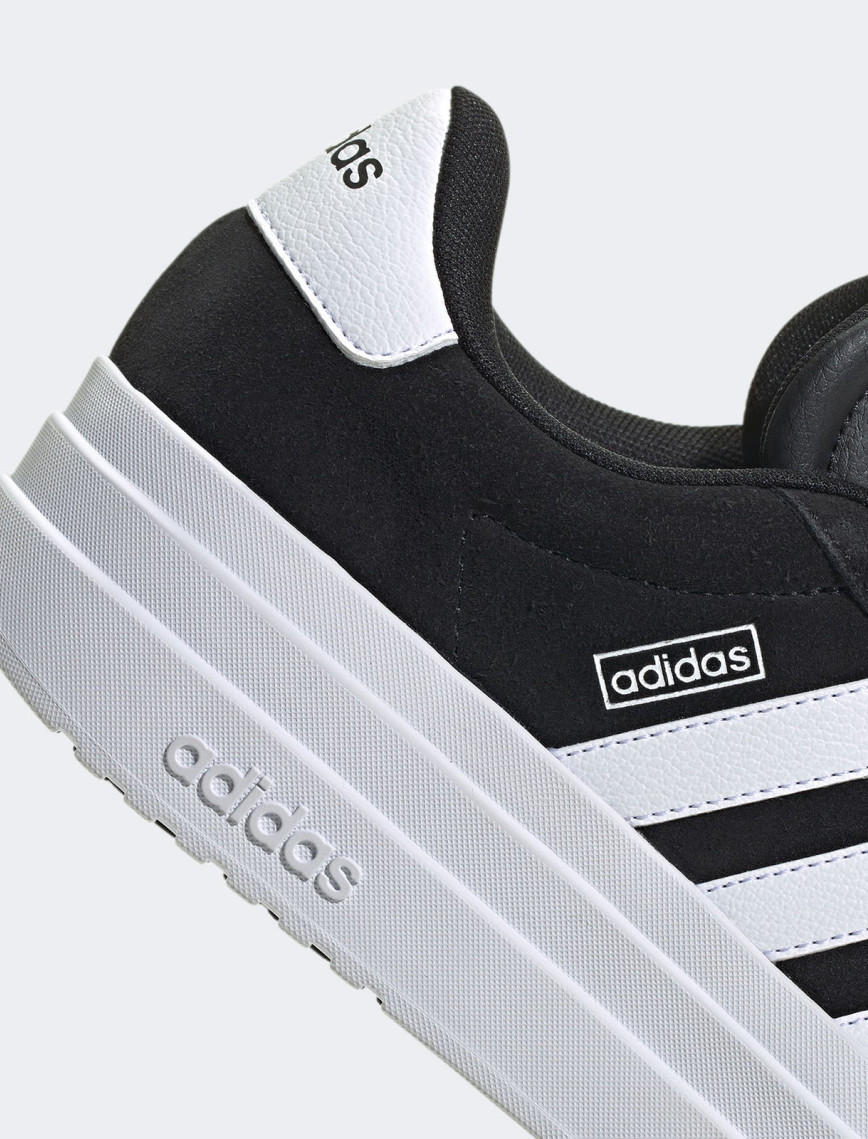 adidas VL Court Bold Kadın Siyah Spor Ayakkabı adidas VL Court Bold Kadın Siyah Spor Ayakkabı