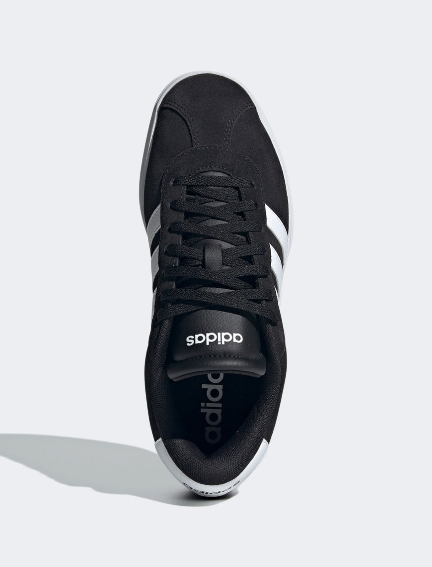 adidas VL Court Bold Kadın Siyah Spor Ayakkabı adidas VL Court Bold Kadın Siyah Spor Ayakkabı