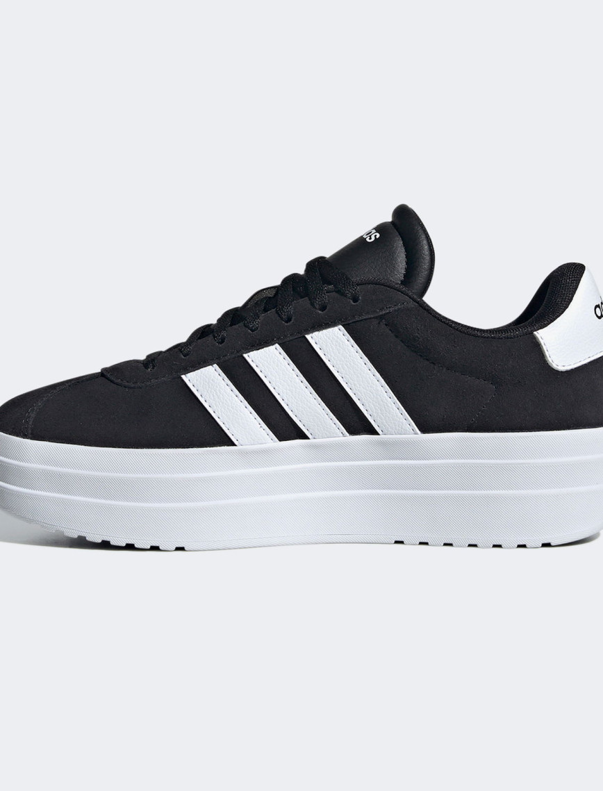 adidas VL Court Bold Kadın Siyah Spor Ayakkabı adidas VL Court Bold Kadın Siyah Spor Ayakkabı