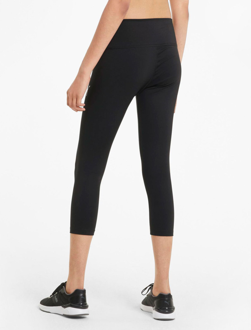 Puma Active 3/4 Tights Kadın Siyah Günlük Tayt Puma Active 3/4 Tights Kadın Siyah Günlük Tayt