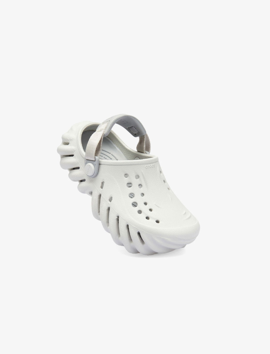 Crocs Echo Clog Çocuk Gri Terlik Crocs Echo Clog Çocuk Gri Terlik