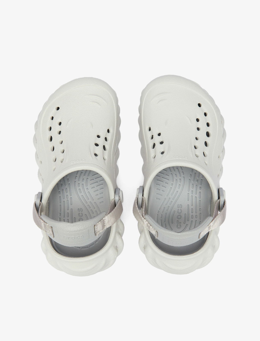 Crocs Echo Clog Çocuk Gri Terlik Crocs Echo Clog Çocuk Gri Terlik