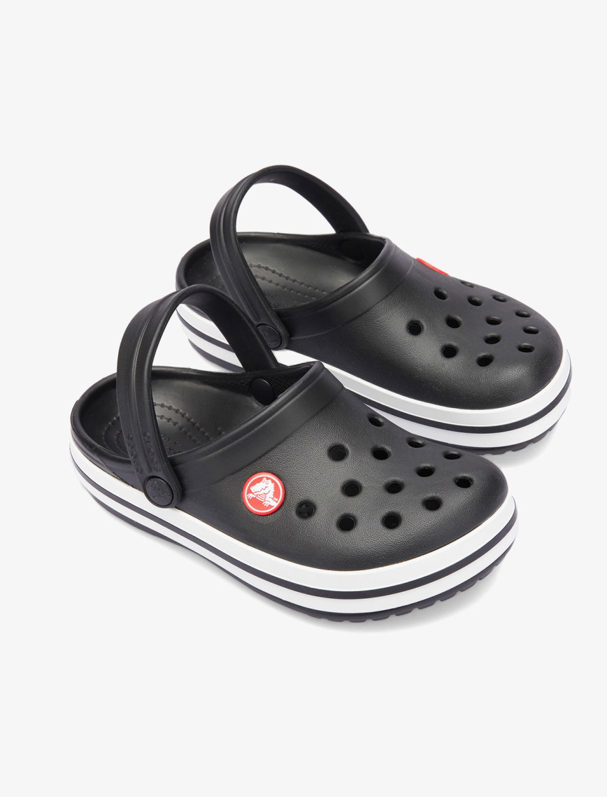 Crocs Crocband Çocuk Siyah Terlik Crocs Crocband Çocuk Siyah Terlik