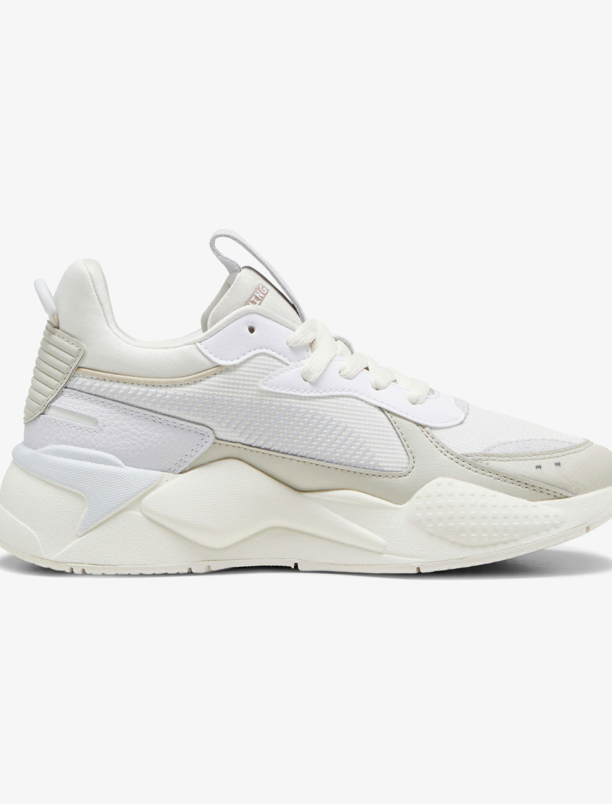 Puma RS-X Soft Kadın Gri/Beyaz Spor Ayakkabı