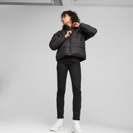 Puma Classics Padded Kadın Siyah Mont Puma Classics Padded Kadın Siyah Mont