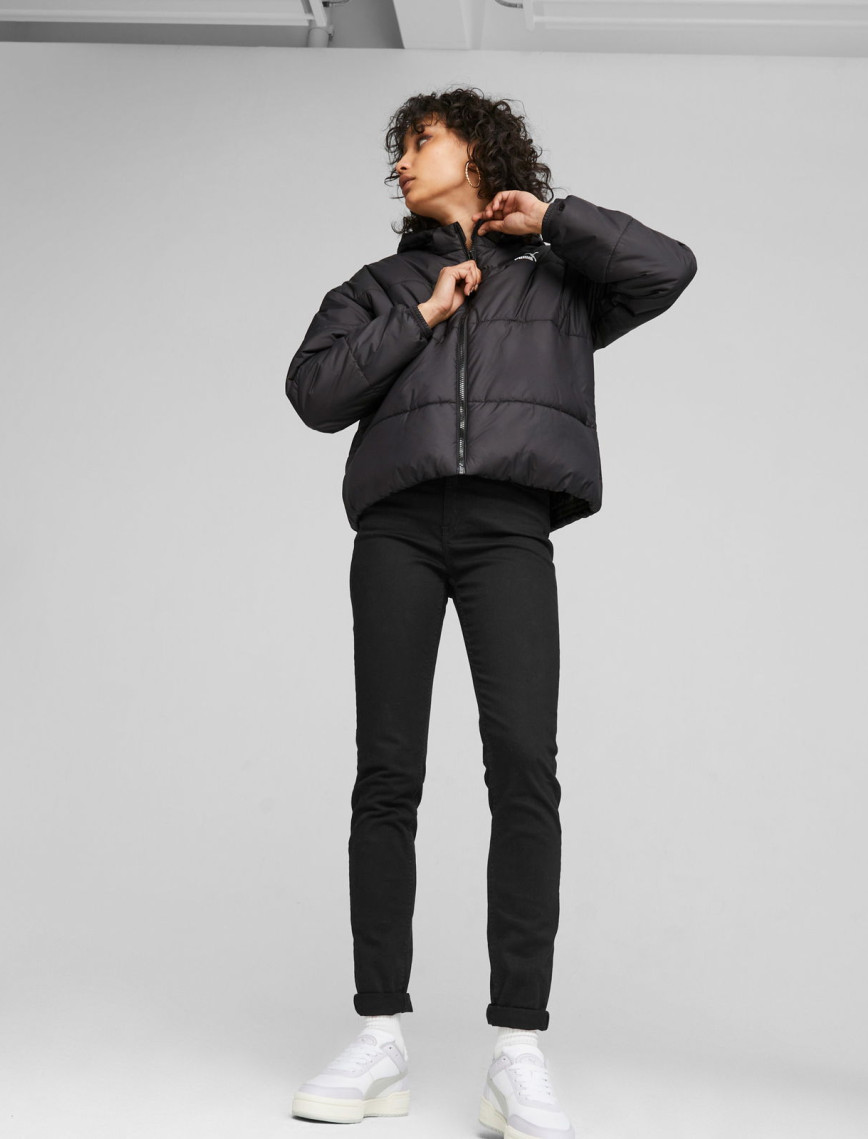 Puma Classics Padded Kadın Siyah Mont Puma Classics Padded Kadın Siyah Mont