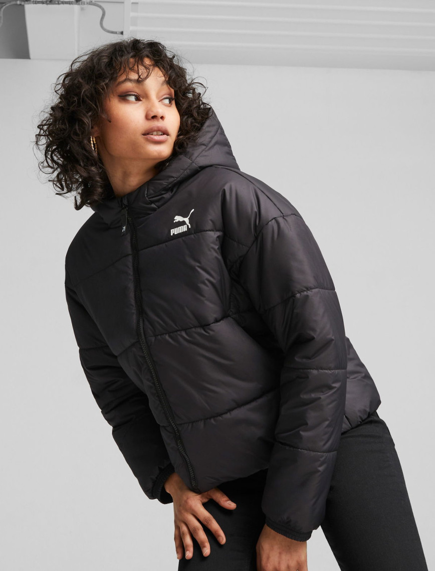 Puma Classics Padded Kadın Siyah Mont Puma Classics Padded Kadın Siyah Mont