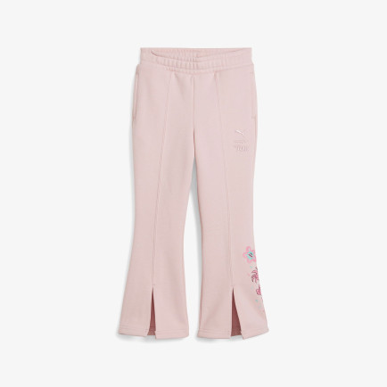 Puma X Trolls Flared Çocuk Pembe Eşofman Altı Puma X Trolls Flared Çocuk Pembe Eşofman Altı