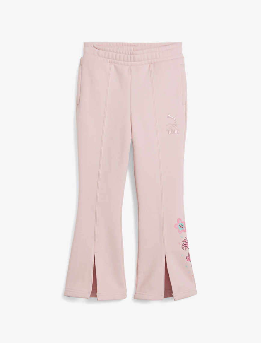 Puma X Trolls Flared Çocuk Pembe Eşofman Altı Puma X Trolls Flared Çocuk Pembe Eşofman Altı