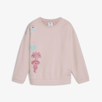 Puma X Trolls Graphic Crew Çocuk Pembe Sweatshirt Puma X Trolls Graphic Crew Çocuk Pembe Sweatshirt