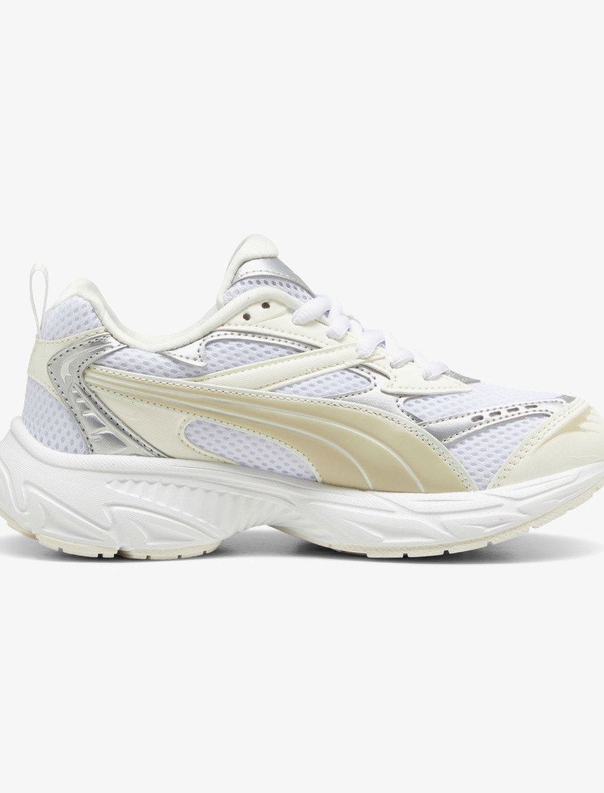 Puma Morphic Metallic Wns Kadın Beyaz Spor Ayakkabı Puma Morphic Metallic Wns Kadın Beyaz Spor Ayakkabı