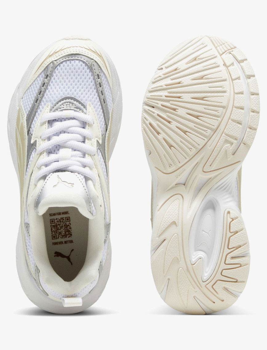 Puma Morphic Metallic Wns Kadın Krem Spor Ayakkabı Puma Morphic Metallic Wns Kadın Krem Spor Ayakkabı