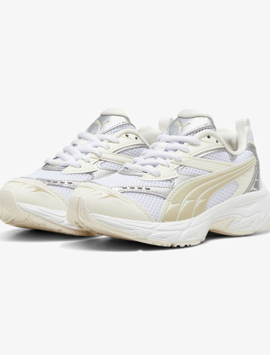 Puma Morphic Metallic Wns Kadın Krem Spor Ayakkabı Puma Morphic Metallic Wns Kadın Krem Spor Ayakkabı