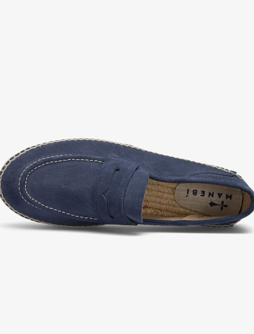 Manebi Erkek Mavi Günlük Ayakkabı