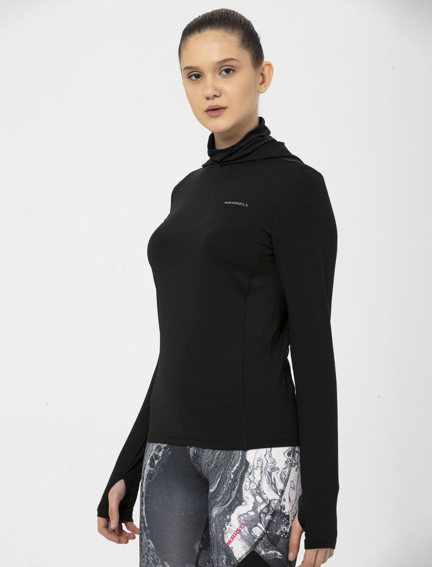 Merrell Total Kadın Siyah Tişört Merrell Total Kadın Siyah Tişört