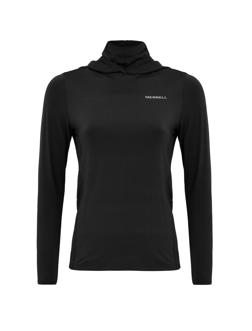 Merrell Total Kadın Siyah Tişört Merrell Total Kadın Siyah Tişört