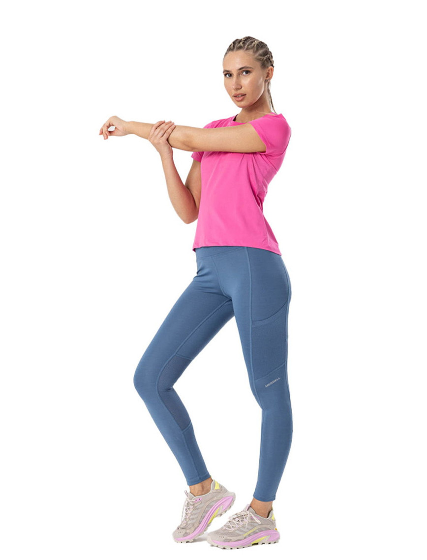 Merrell Ledge 7 Kadın Mavi Koşu Taytı Merrell Ledge 7 Kadın Mavi Koşu Taytı