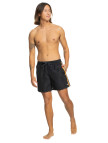 Quiksilver Remade Beach Please 16 Erkek Siyah Volley Short