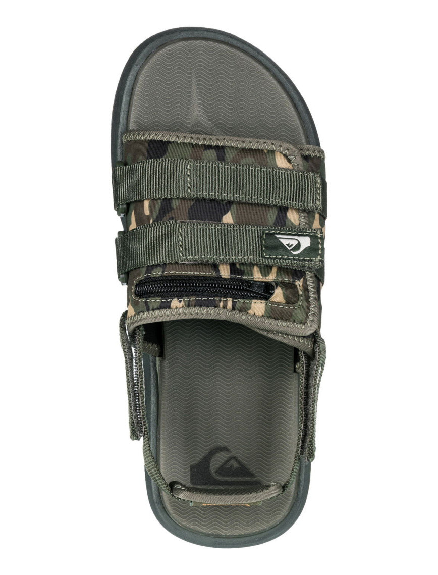 Quiksilver Monkey Caged A/t Slide Rf Erkek Yeşil Terlik Quiksilver Monkey Caged A/t Slide Rf Erkek Yeşil Terlik