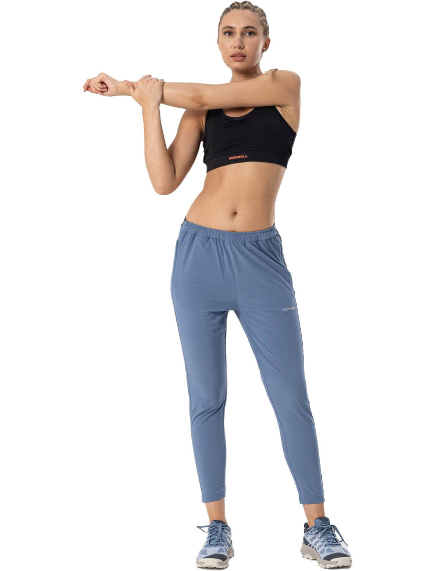 Merrell Runner Kadın Mavi Pantolon