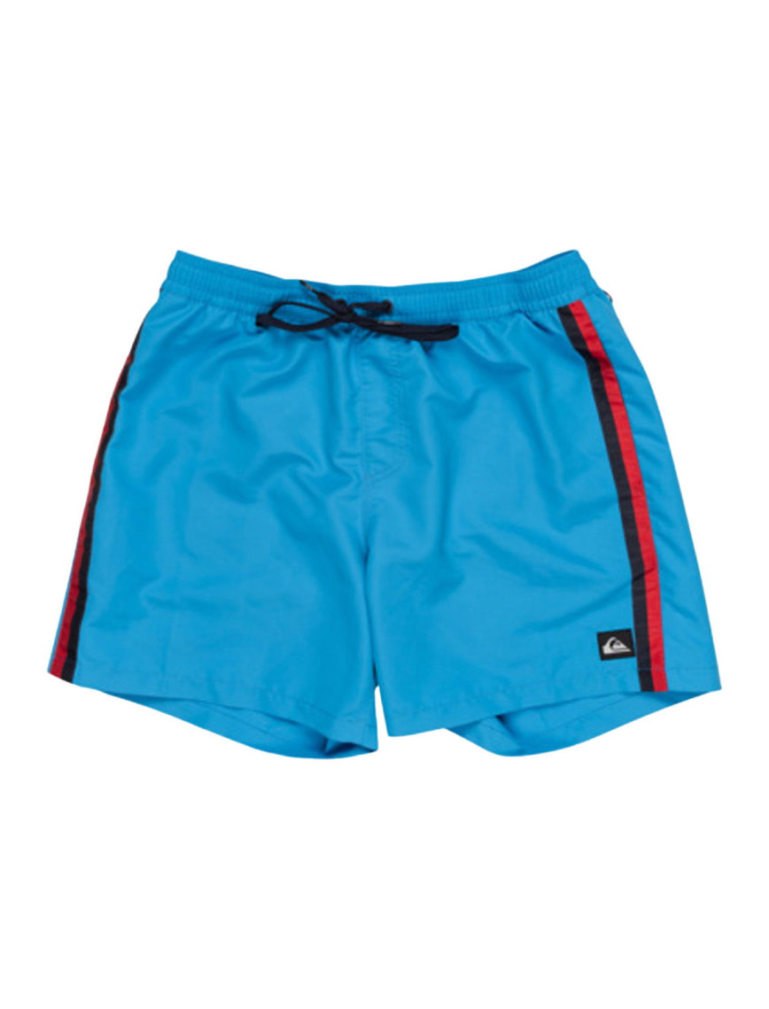 Quiksilver Remade Beach Please 16 Erkek Siyah Volley Short