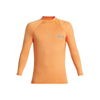 Quiksilver Everyday Upf50 Ls Erkek Turuncu Likra Quiksilver Everyday Upf50 Ls Erkek Turuncu Likra