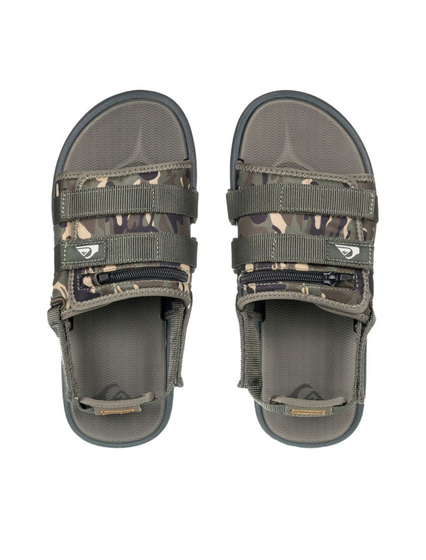 Quiksilver Monkey Caged A/t Slide Rf Erkek Yeşil Terlik Quiksilver Monkey Caged A/t Slide Rf Erkek Yeşil Terlik