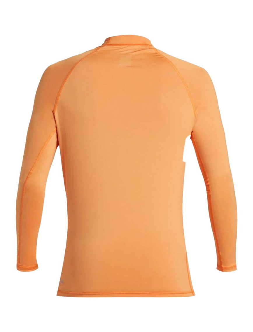 Quiksilver Everyday Upf50 Ls Erkek Turuncu Likra Quiksilver Everyday Upf50 Ls Erkek Turuncu Likra