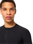 Oakley Point To Point 1/4 Zip Jersey Erkek Siyah Tişört Oakley Point To Point 1/4 Zip Jersey Erkek Siyah Tişört