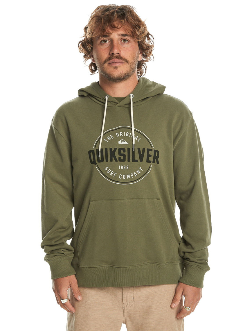 Quiksilver Erkek Sweatshirt Circle Up Lacivert Kapüşonlu Quiksilver Erkek Sweatshirt Circle Up Lacivert Kapüşonlu