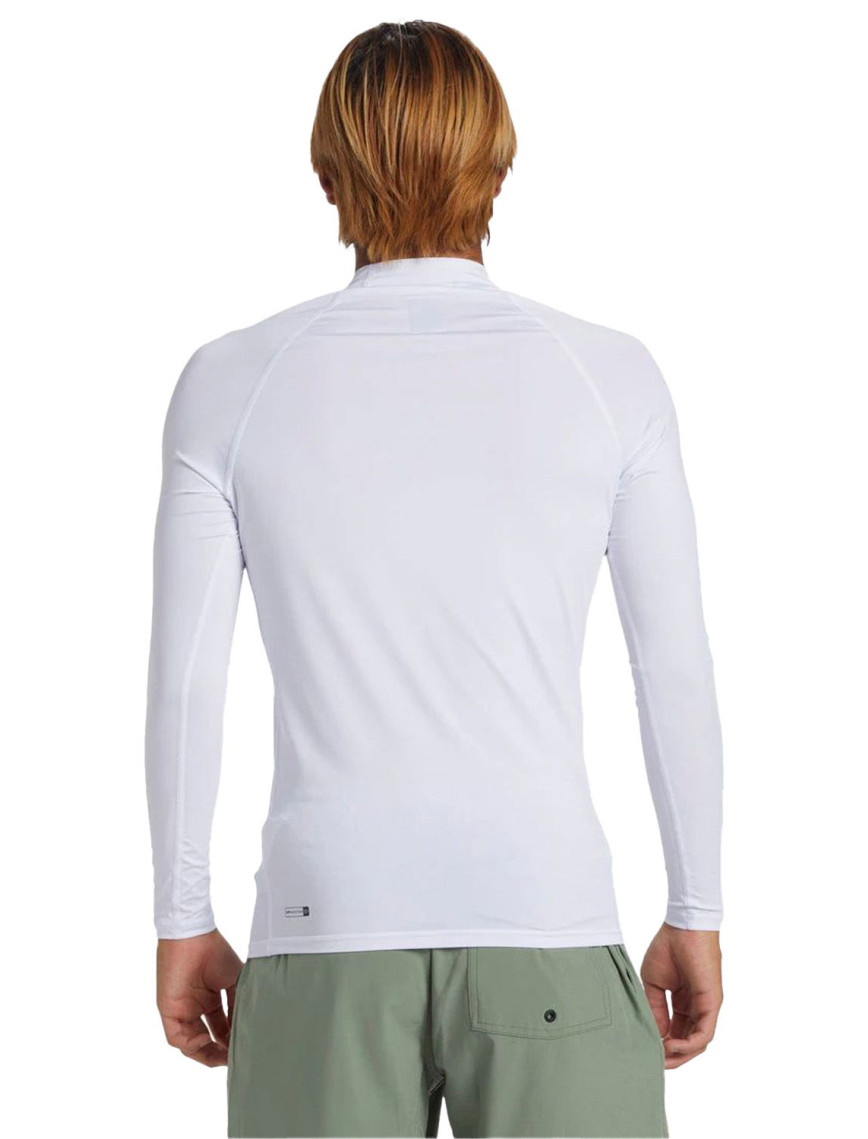 Quiksilver Everyday Upf50 Ls Erkek Beyaz Likra Quiksilver Everyday Upf50 Ls Erkek Beyaz Likra