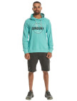 Quiksilver Circle Up Hoodie Erkek Mavi Sweatshirt Quiksilver Circle Up Hoodie Erkek Mavi Sweatshirt